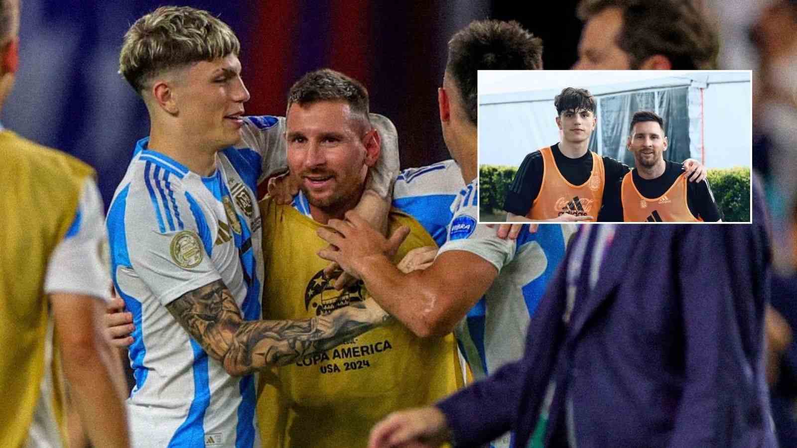 “Cook those Ronaldo losers” – Alejandro Garnacho shutting down anti-Messi agenda evokes wild reactions on social media