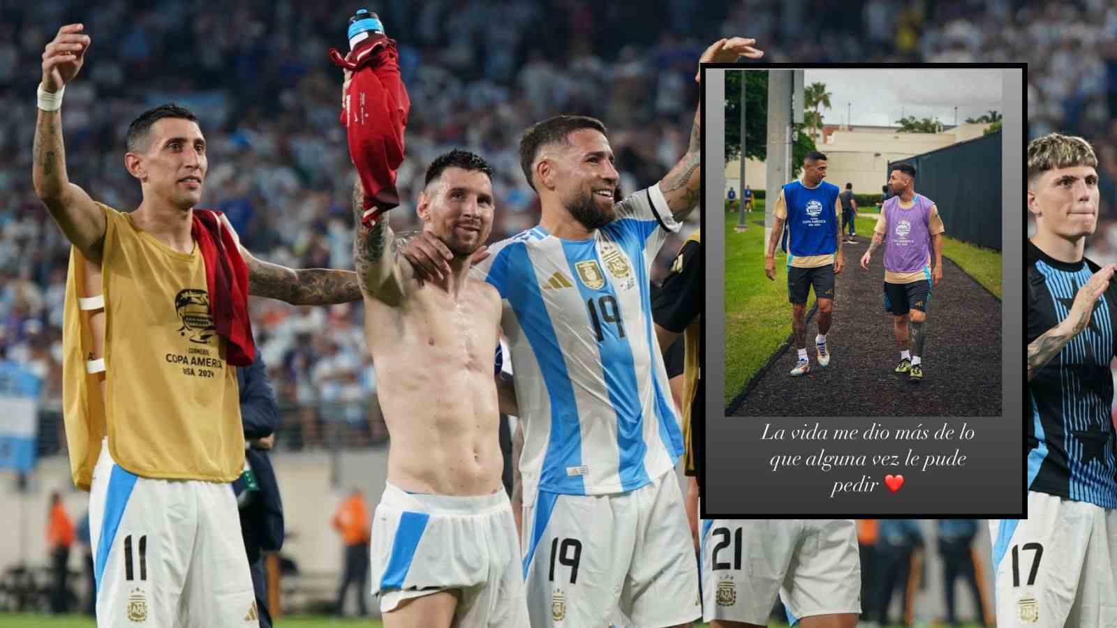 “More than I could ever ask for,” Angel Di Maria posts emotional farewell message alongside Lionel Messi ahead of final game for Argentina