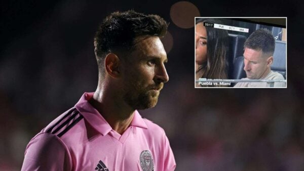 Lionel Messi & Antonela Roccuzo