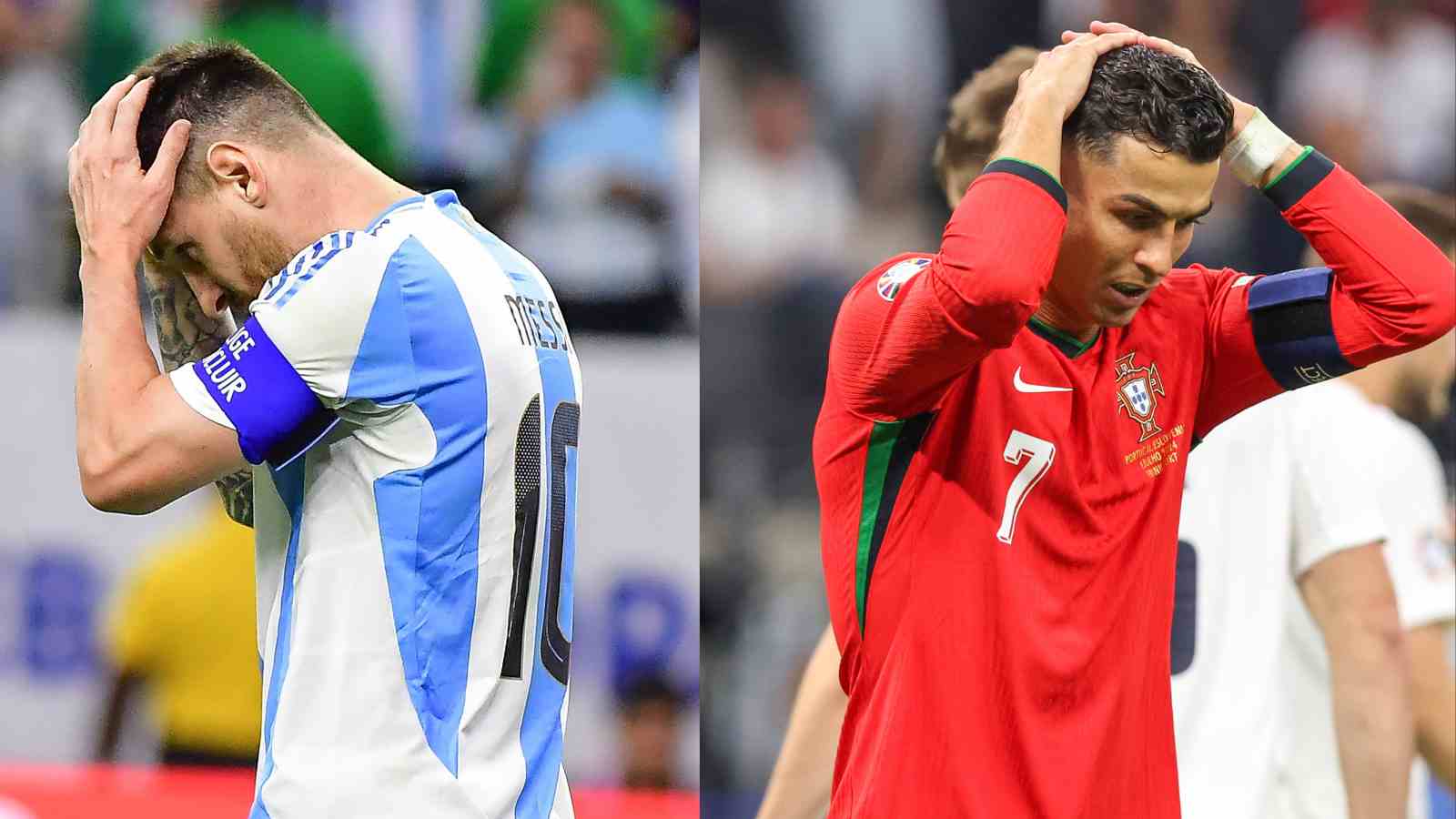 ‘Cheeky’ Lionel Messi bizarrely misses an attempted panenka penalty just days after Cristiano Ronaldo missed one in Euros