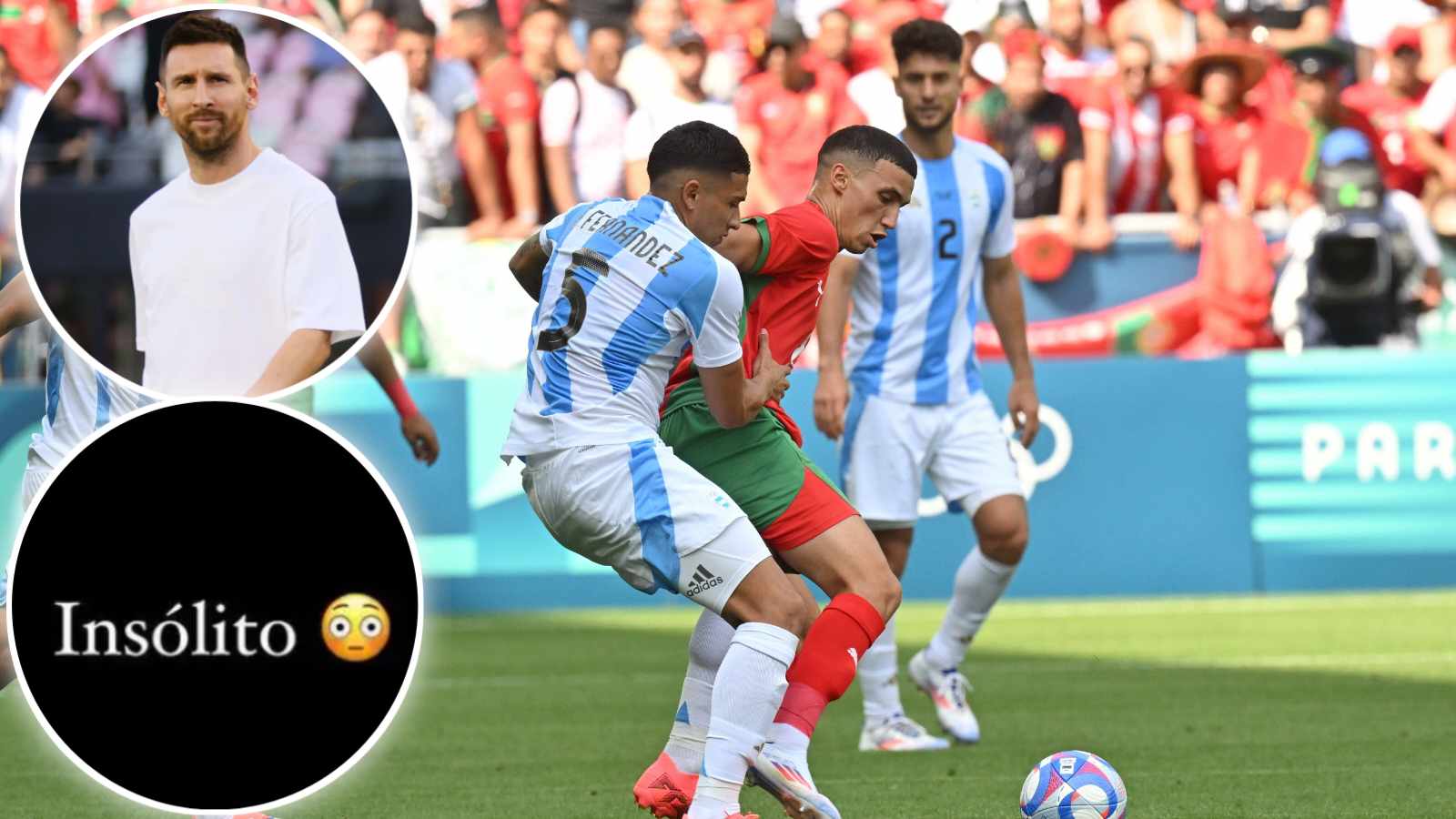 ‘Shocked’ Lionel Messi at a loss for words following Argentina’s controversial defeat to Morocco