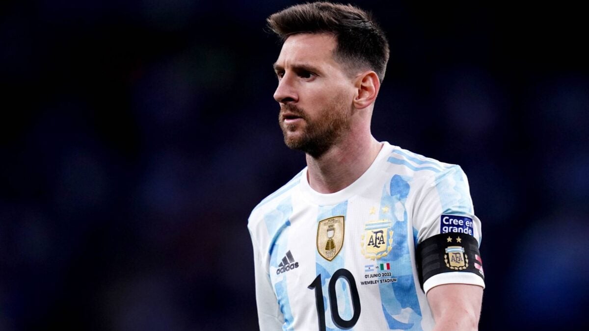 Lionel Messi on Copa America final