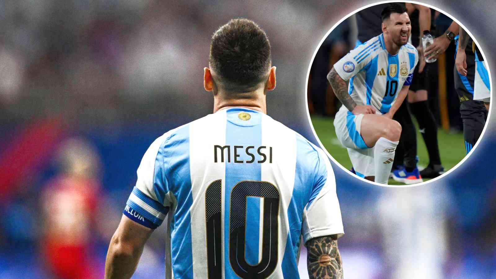 Lionel Messi doubtful for Argentina’s crucial Copa America quarterfinal against Ecuador