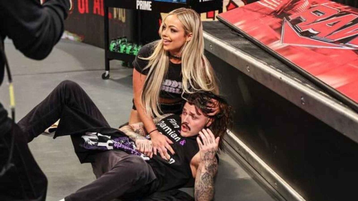 Liv Morgan Dominik Mysterio