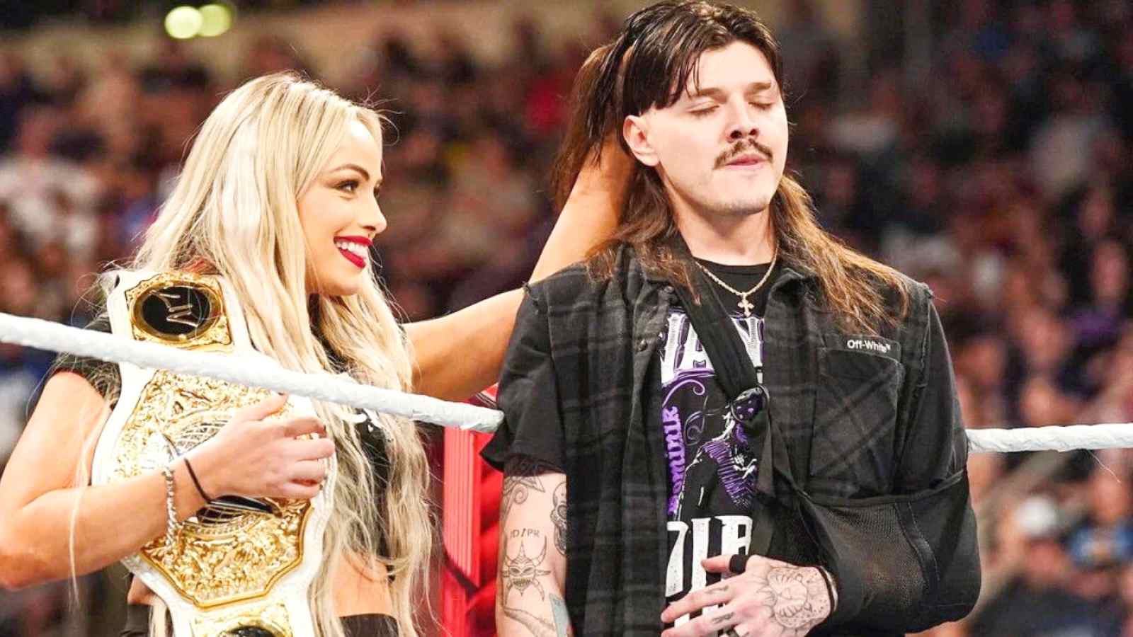 “We’re both young and good-looking,” Liv Morgan reveals what actually sparked the romantic angle with Dominik Mysterio