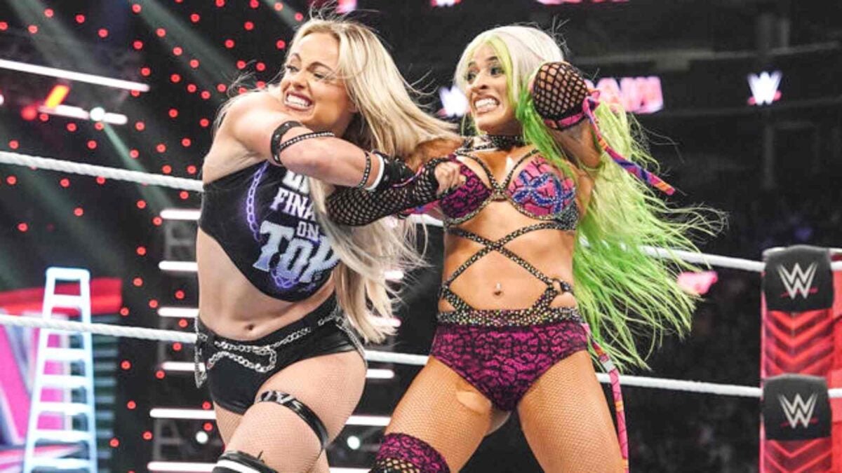 Liv Morgan and Zelina Vega