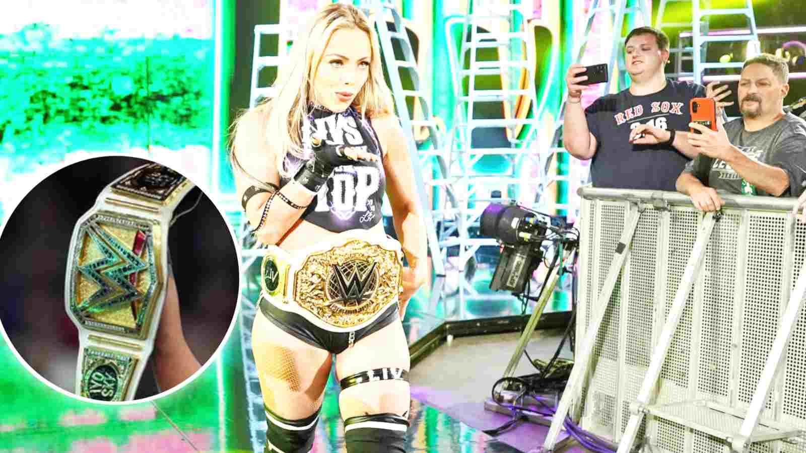 “Sounds fun,” Current WWE champion reacts to Liv Morgan’s new bawdy merchandise