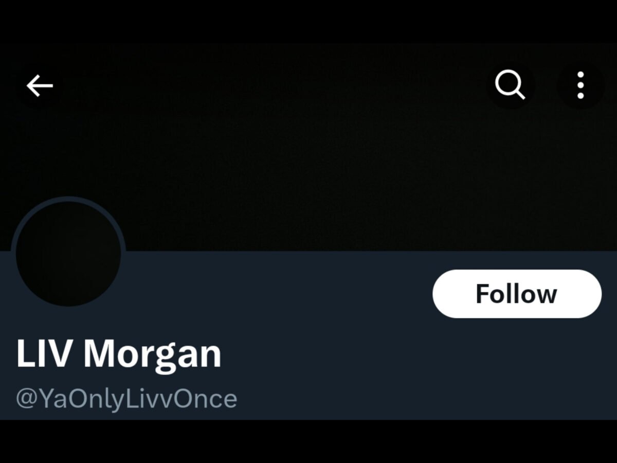 Liv Morgan's X account