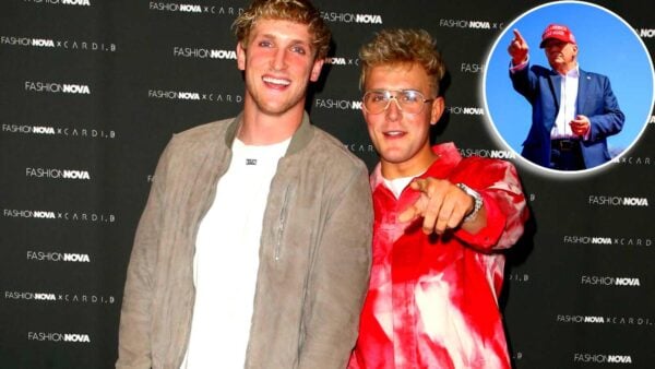 Logan Paul and Jake Paul want Donald Trump's shootout 'MAGA' hat