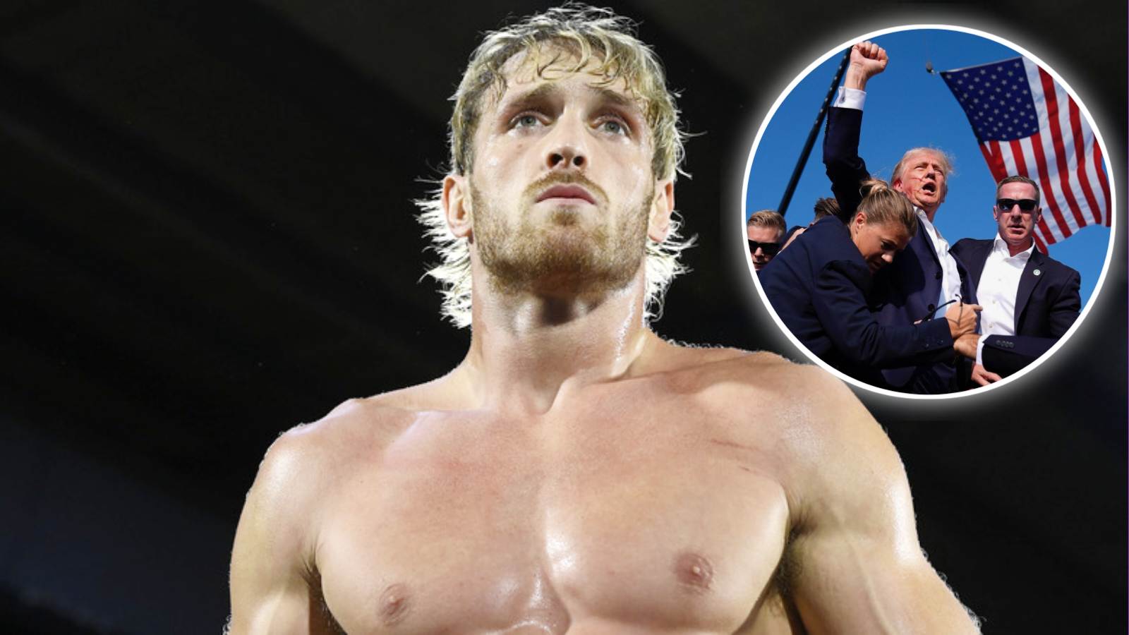 “Most bada** thing I’ve ever seen,” Logan Paul impressed by ‘UNFAZED’ Donald Trump lifting his fist after merely surviving assassination attempt 