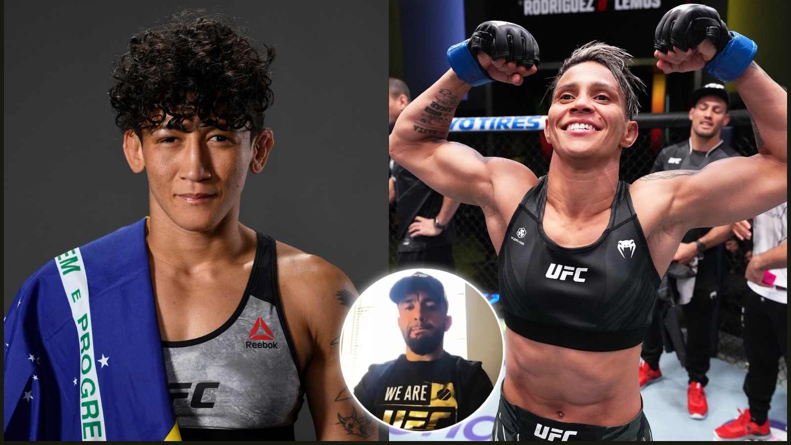 “Take a break or go to toilet,” UFC fighter openly admits to not watching women fighters