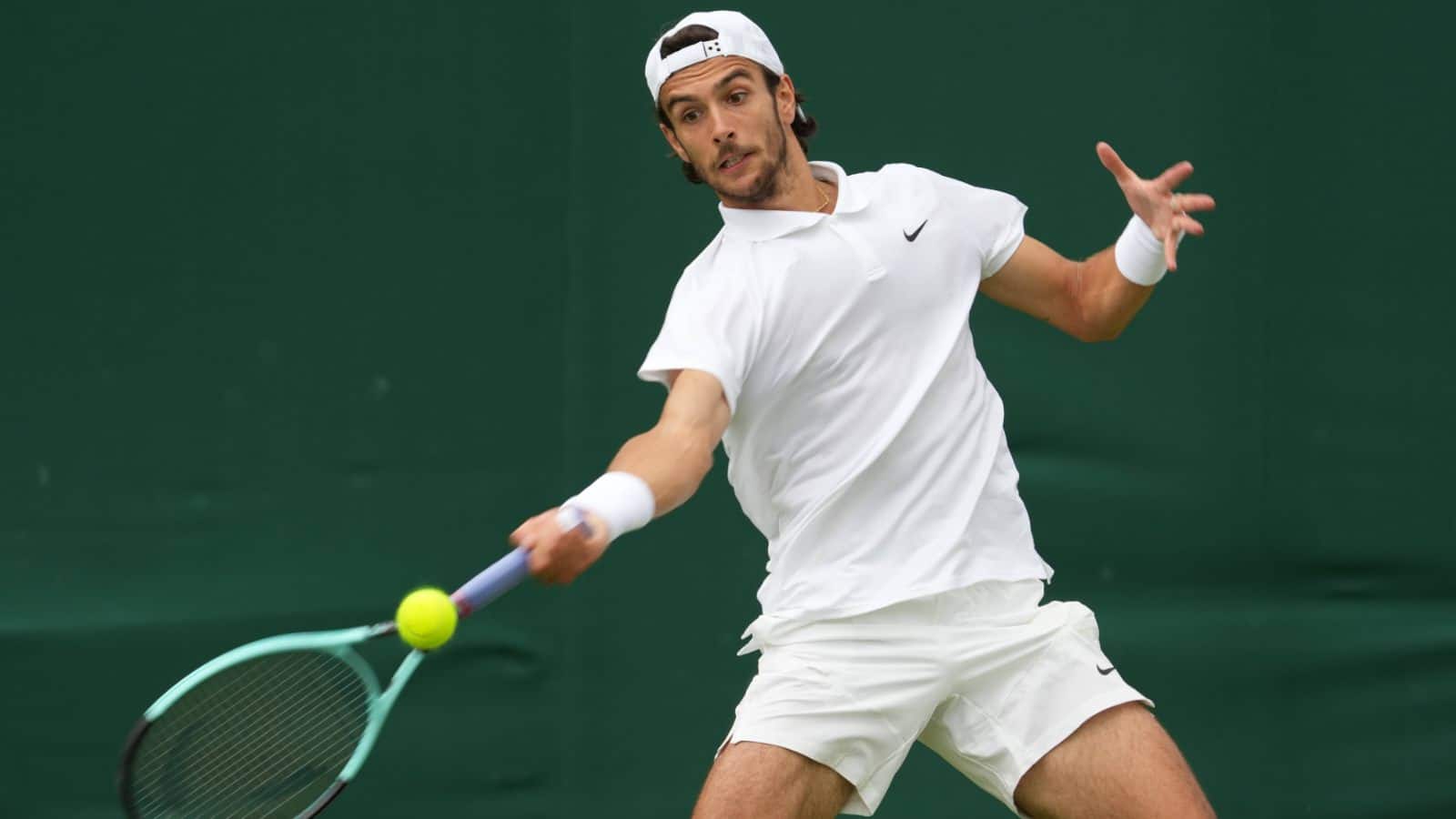 Lorenzo Musetti gets past Taylor Fritz to become the first Italian man to reach Olympics quarterfinals in 21st Century