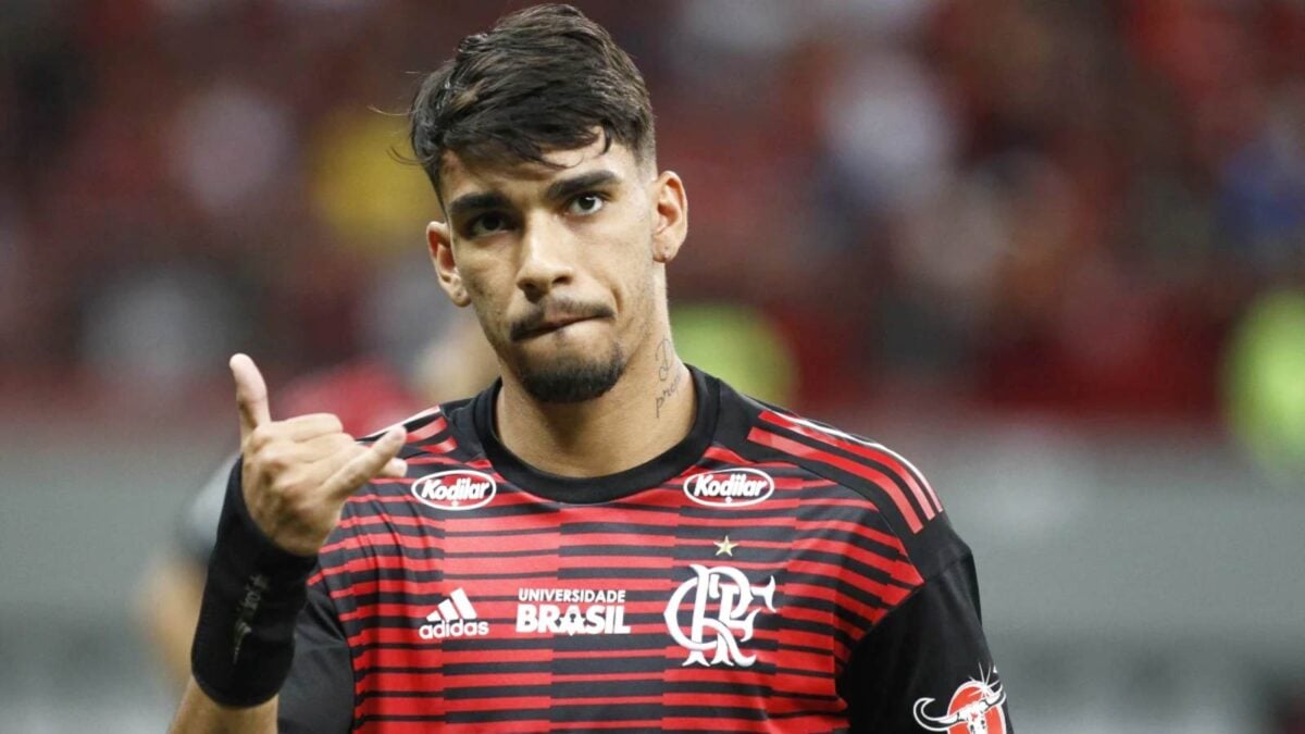 Lucas Paqueta Flamengo