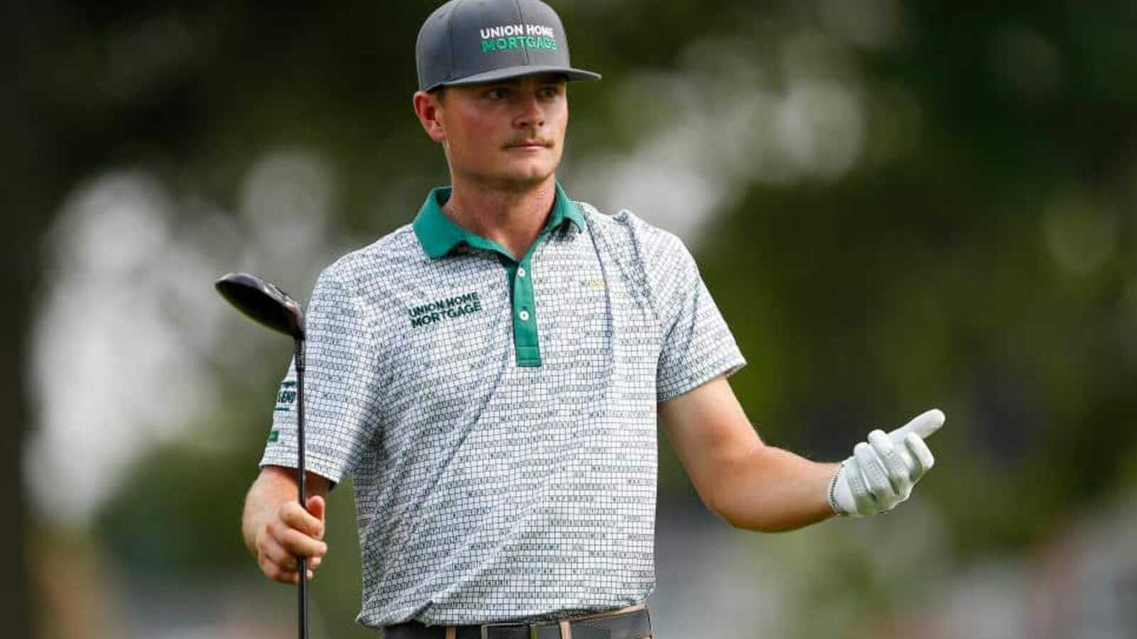 Luke Clanton is ‘having a lot of fun’ at the John Deere Classic 2024 after firing off 63-67 in the first two rounds