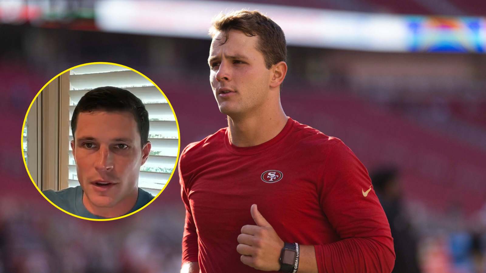 Luke Kuechly claims Brock Purdy will lead 49ers to get another Super Bowl this season despite heavy criticism