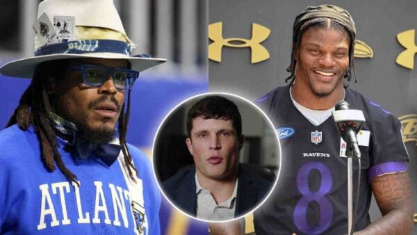 Luke Kuechly picks prime Cam Newton over prime Lamar Jackson