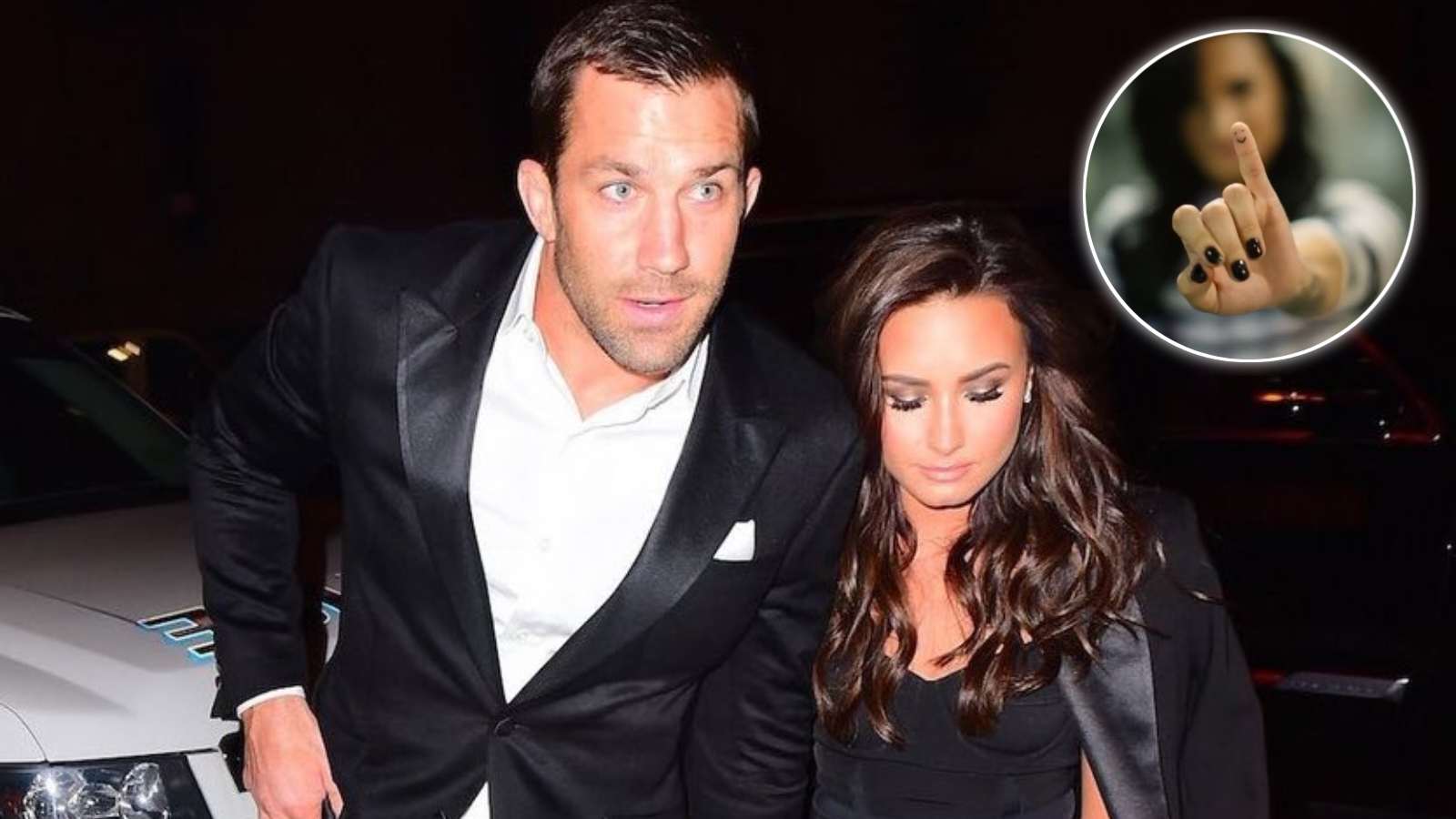 UFC champion Luke Rockhold reveals SHOCKING detail from first date with Demi Lovato