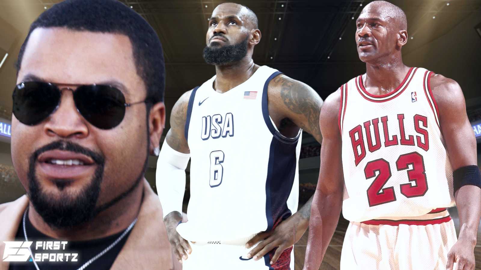 Ice Cube reveals ULTIMATE Big 3 team snubbing LeBron James for Laker legends