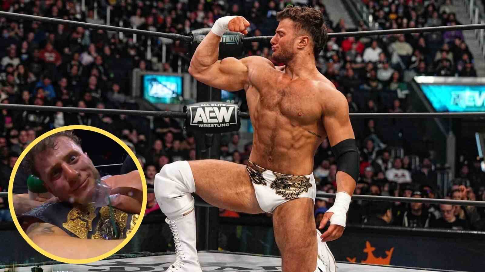 “Compromised to a permanent end,” MJF breaks silence after winning AEW International title in 60-minute classic on Dynamite 250