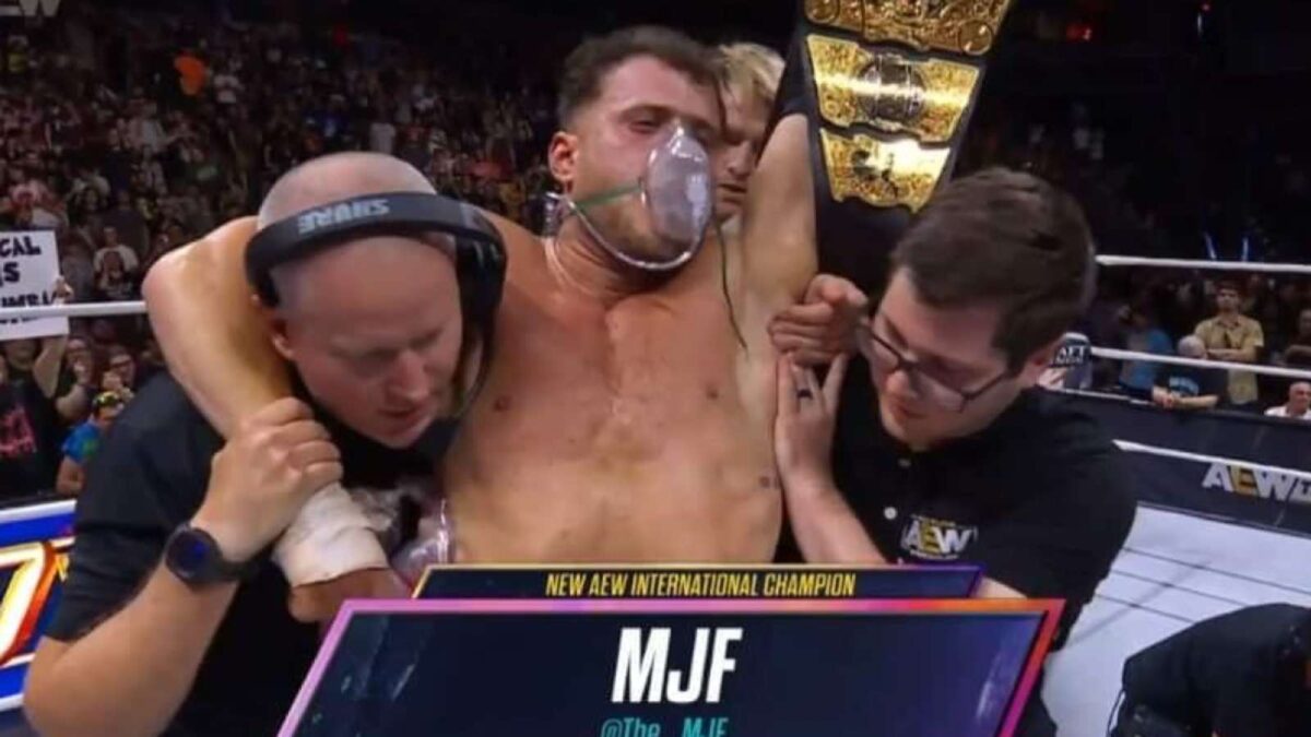 MJF Will Ospreay