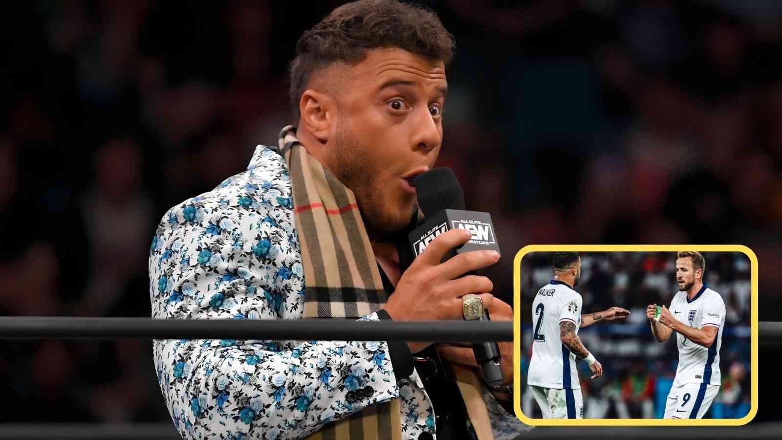 “Englishmen just aren’t equipped to be athletes,” MJF trolls England’s loss at Euros 2024 final to take shots at top AEW star