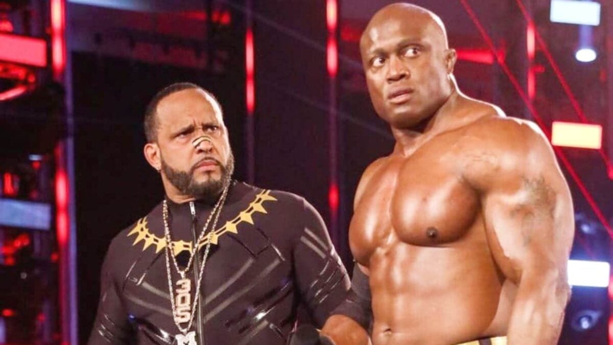 MVP and Bobby Lashley