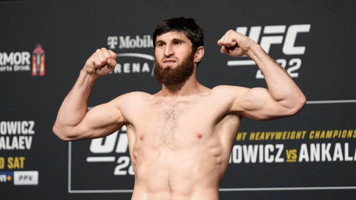 Magomed Ankalaev on fighting Alex Pereira