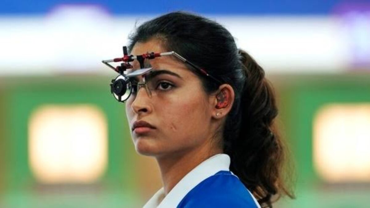 Manu Bhaker