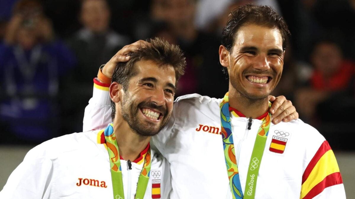 Marc Lopez, Rafael Nadal