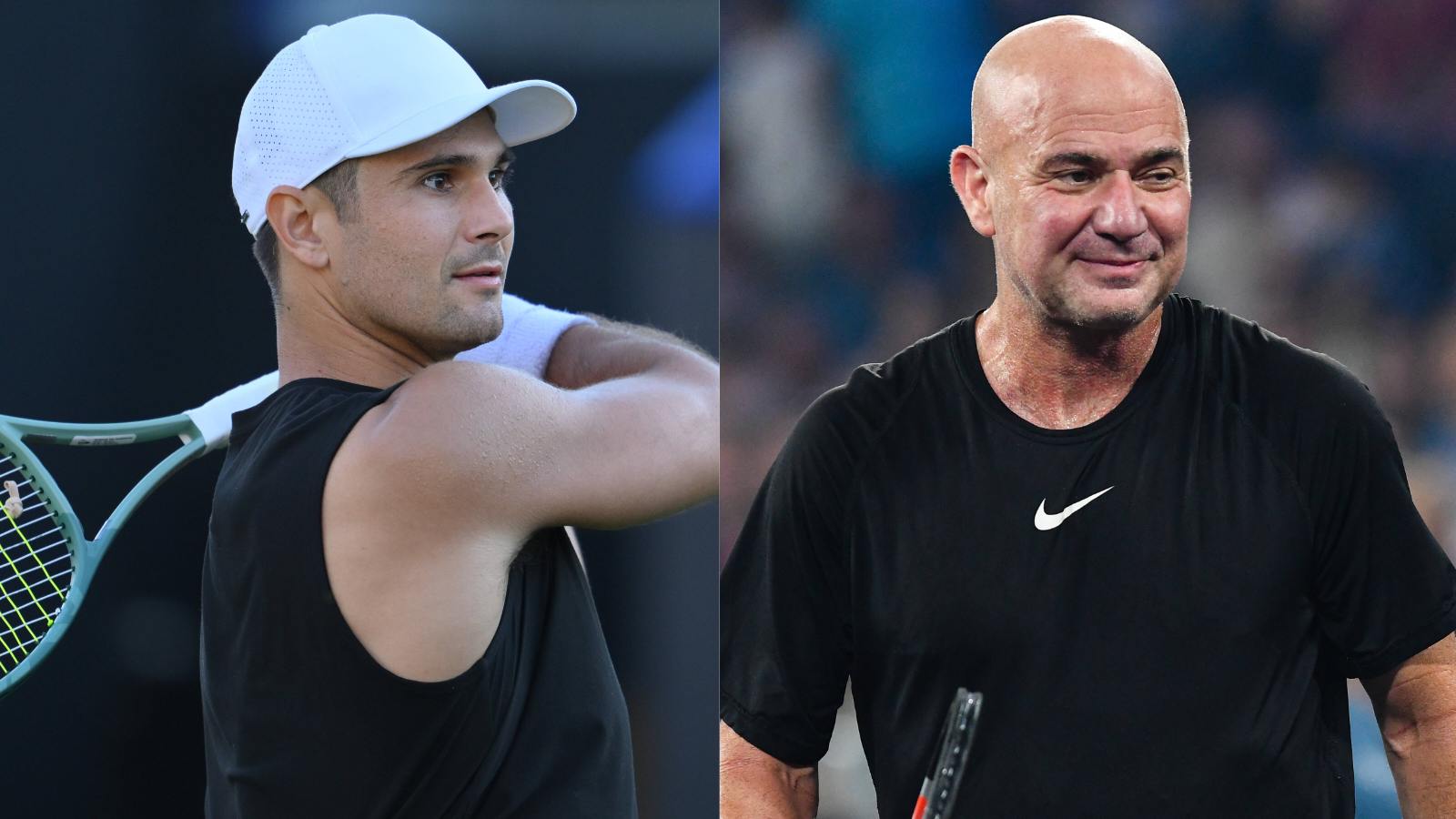 “He gave me some advice at the time that was epic,” Marcos Giron reflects on his relationship with mentor Andre Agassi after winning maiden ATP title