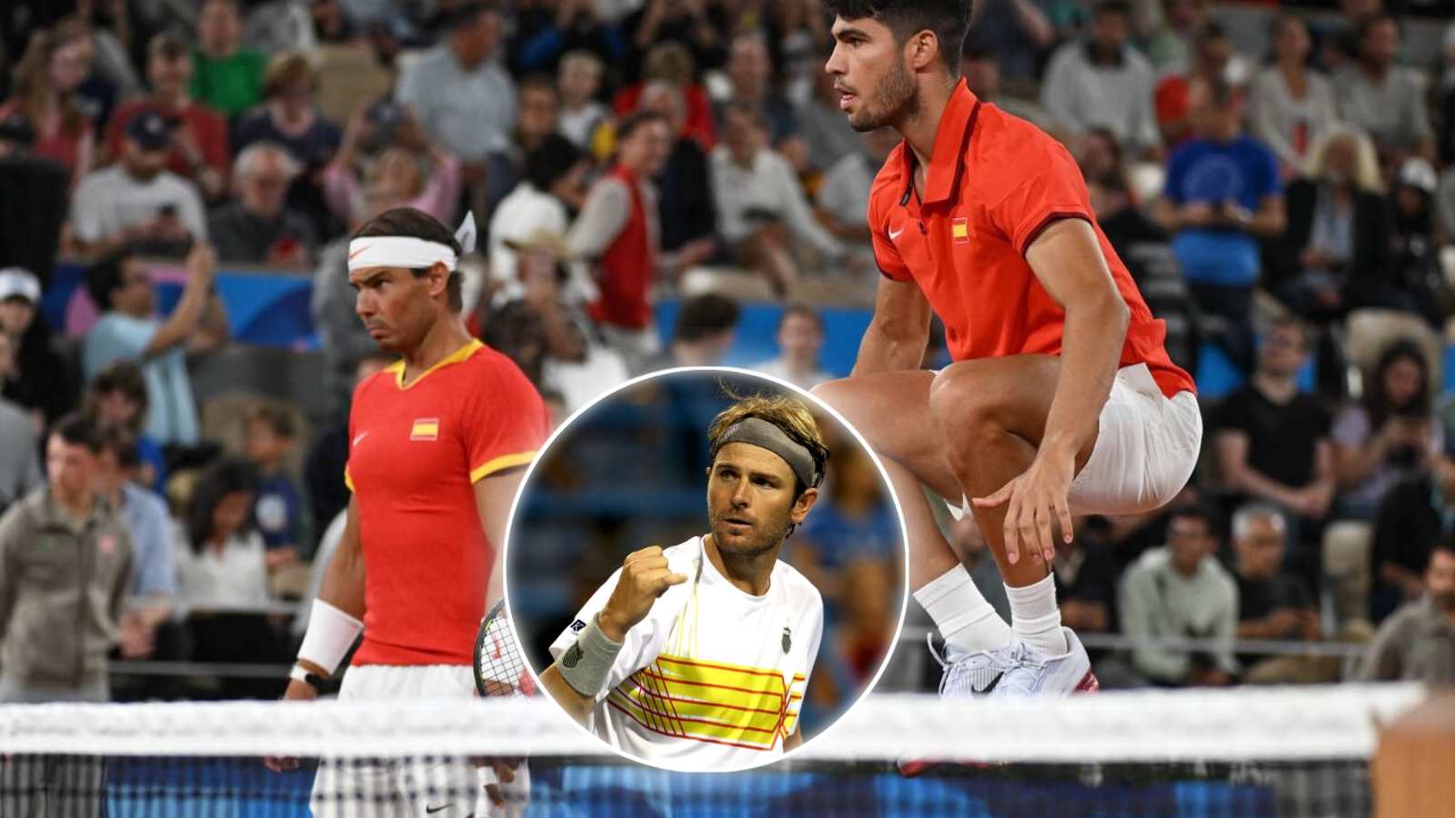 “Disqualify them for…” Mardy Fish hilariously asks for disqualification of team Rafael Nadal and Carlos Alcaraz from Paris Olympics; Here’s why!