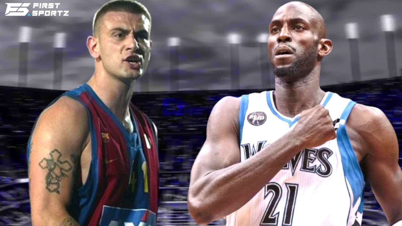 Kevin Garnett accused of being ‘biggest racist against white players’ by ex-NBA player Mario Kasun