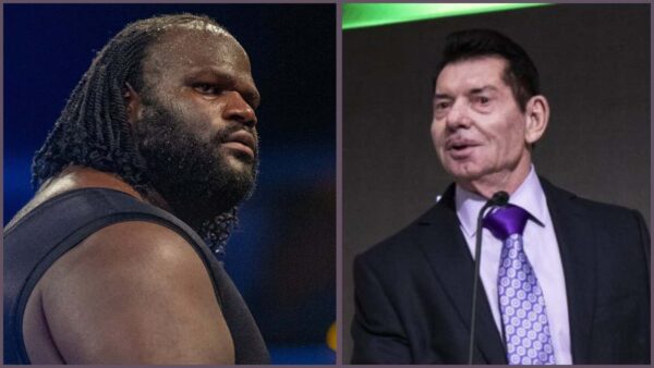 Mark Henry and Vince McMahon