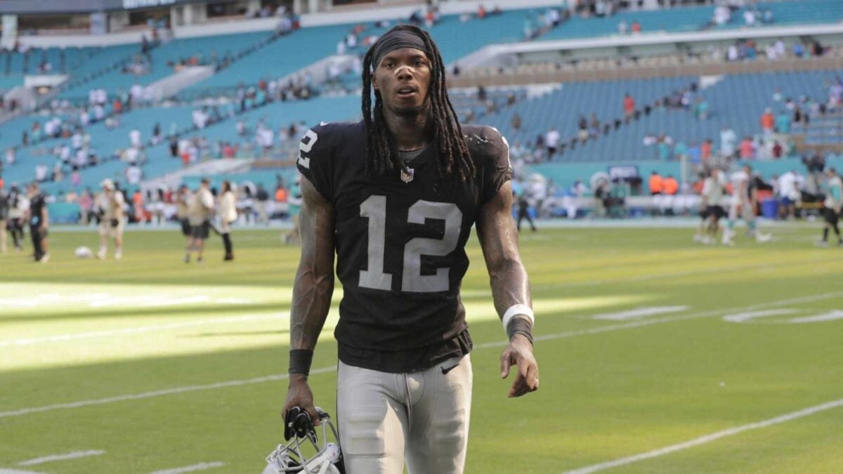 Martavis Bryant last played for the Las Vegas Raiders before being suspended indefinitely