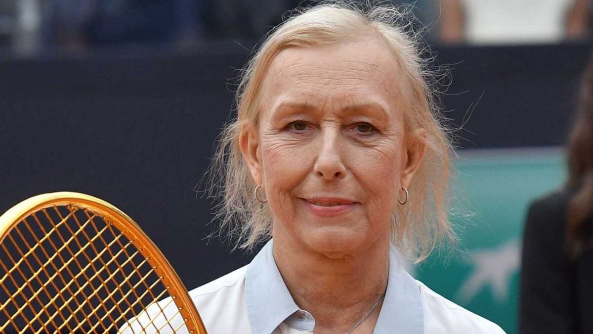 Martina Navratilova