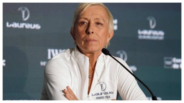 Martina Navratilova