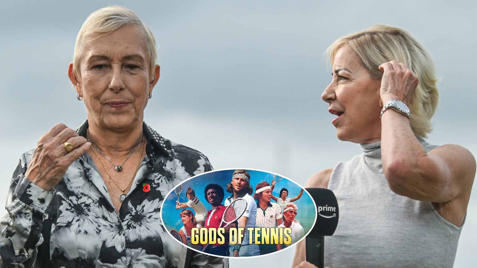 Chris Evert doubles down on Martina Navratilova’s complaints about tennis documentary’s bizarre portrayal of players