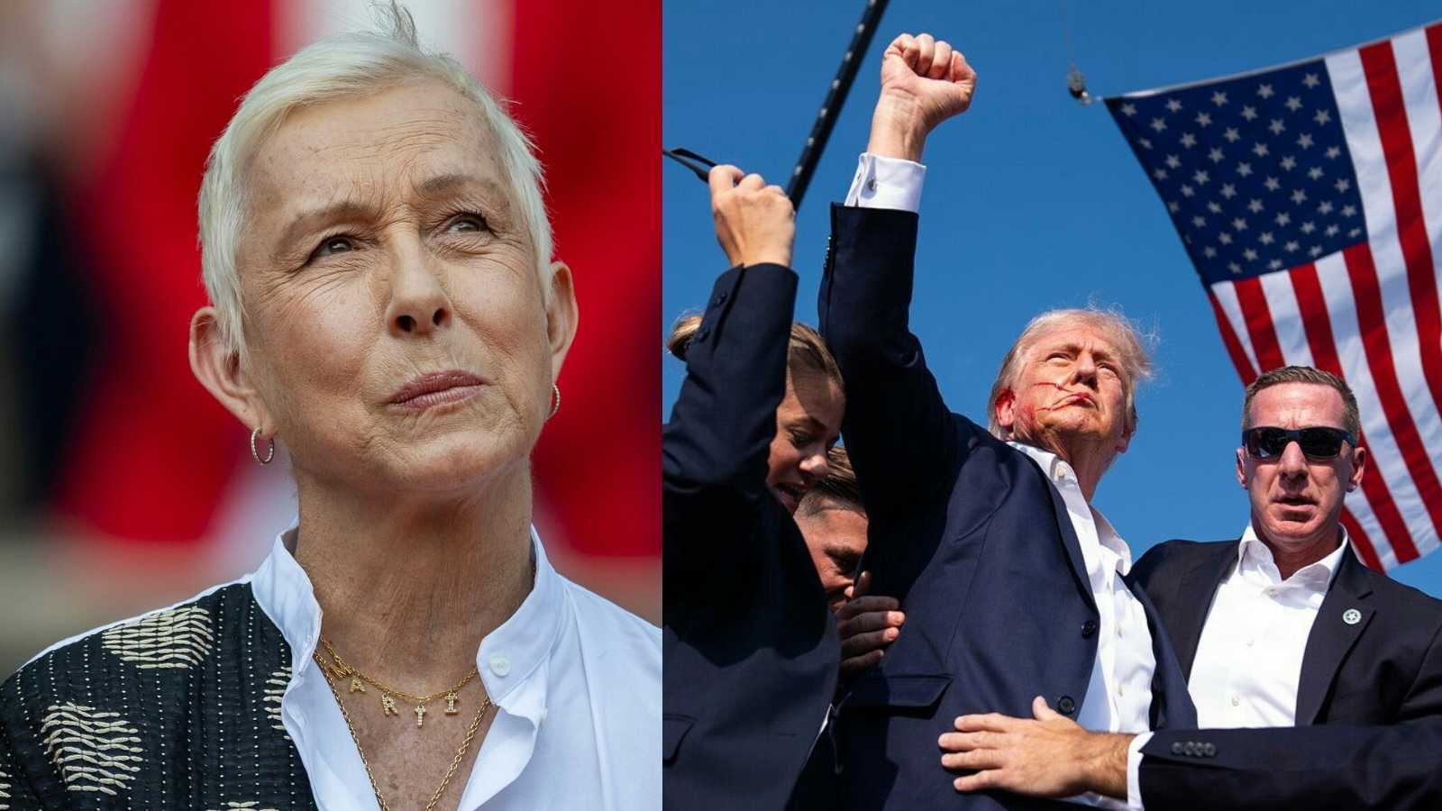 ‘Bold’ Martina Navratilova discloses the one thing that makes Donald Trump a “psychopath”