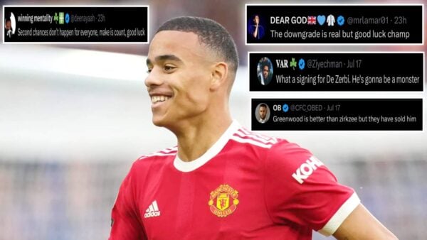 Mason Greenwood transfer