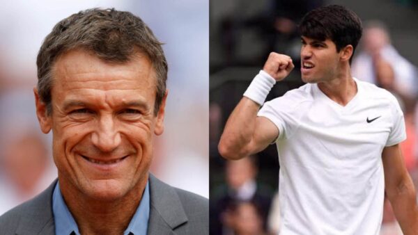 Mats Wilander and Carlos Alcaraz