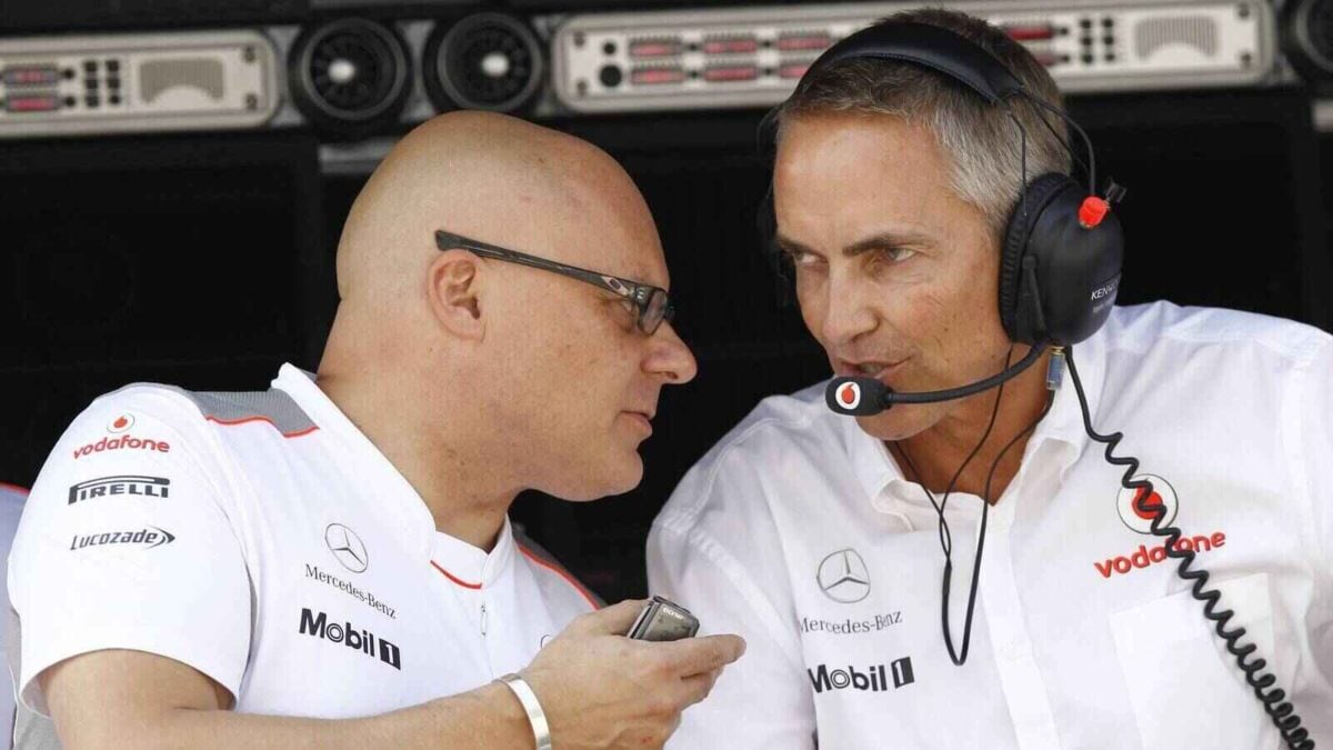 Matt Bishop (Ex-Head of Communications and Public Relations), Martin Whitmarsh (Ex-Teamchef McLaren)