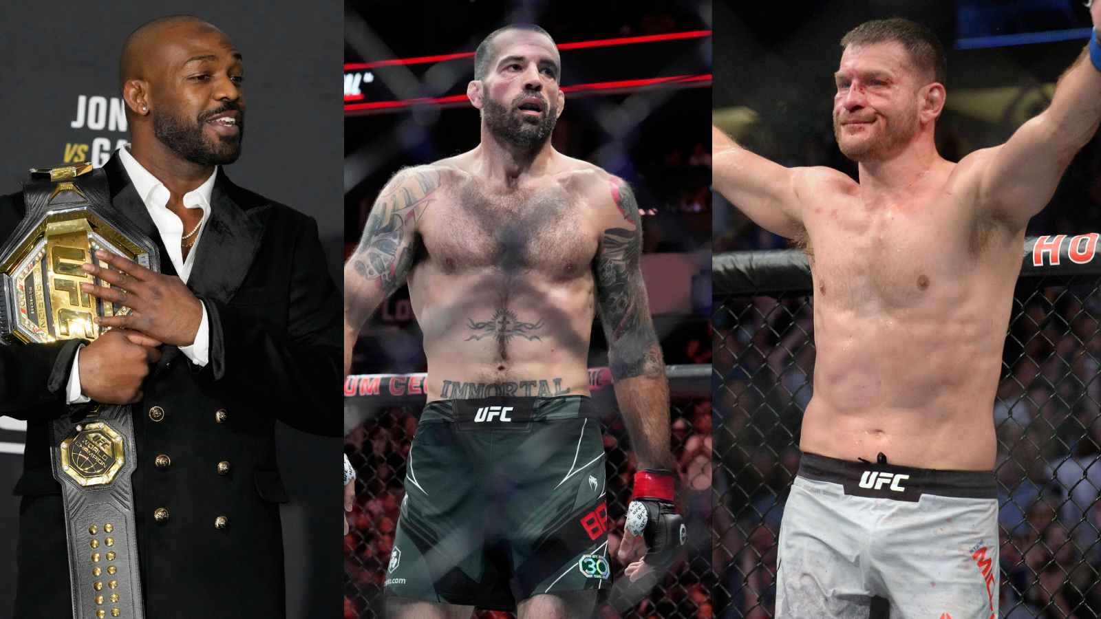 “All the haters will watch it!” Despite blowback, Jon Jones vs. Stipe Miocic is fight to make, says UFC legend