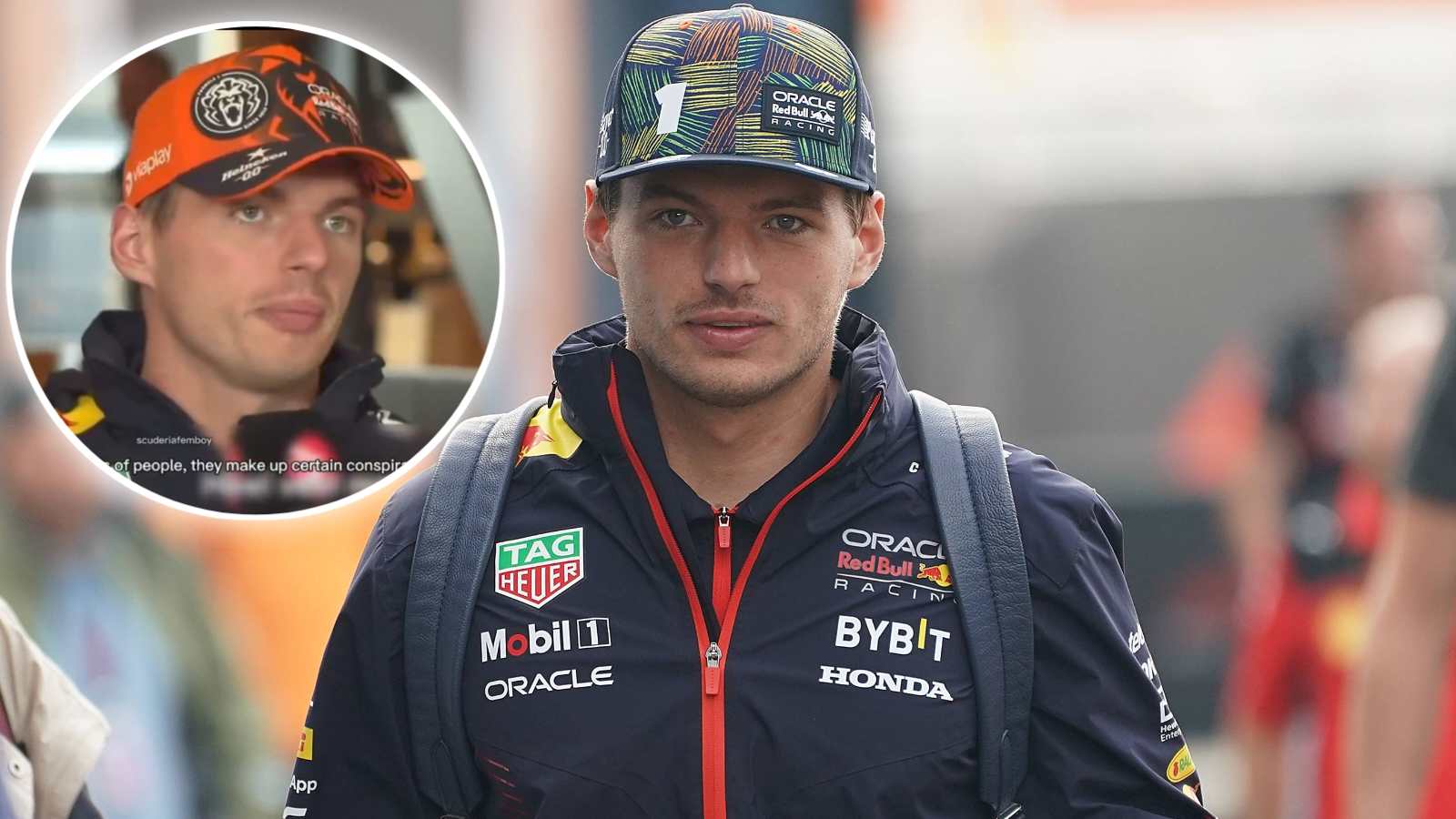 WATCH: Max Verstappen brings the shutter down on sim-racing ‘conspiracy theories’ following Budapest backlash