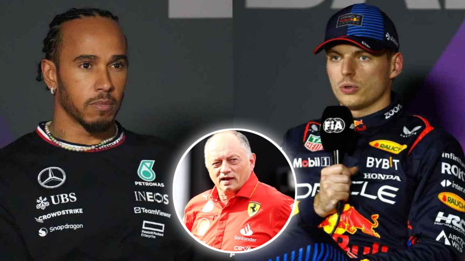 Fred Vasseur refutes Lewis Hamilton's remarks over asking Max Verstappen to  be 'politically correct' – FirstSportz