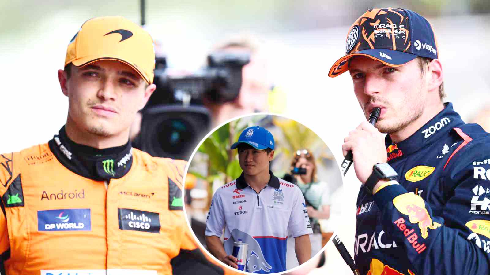 Yuki Tsunoda defends Max Verstappen over backlash due to Lando Norris clash