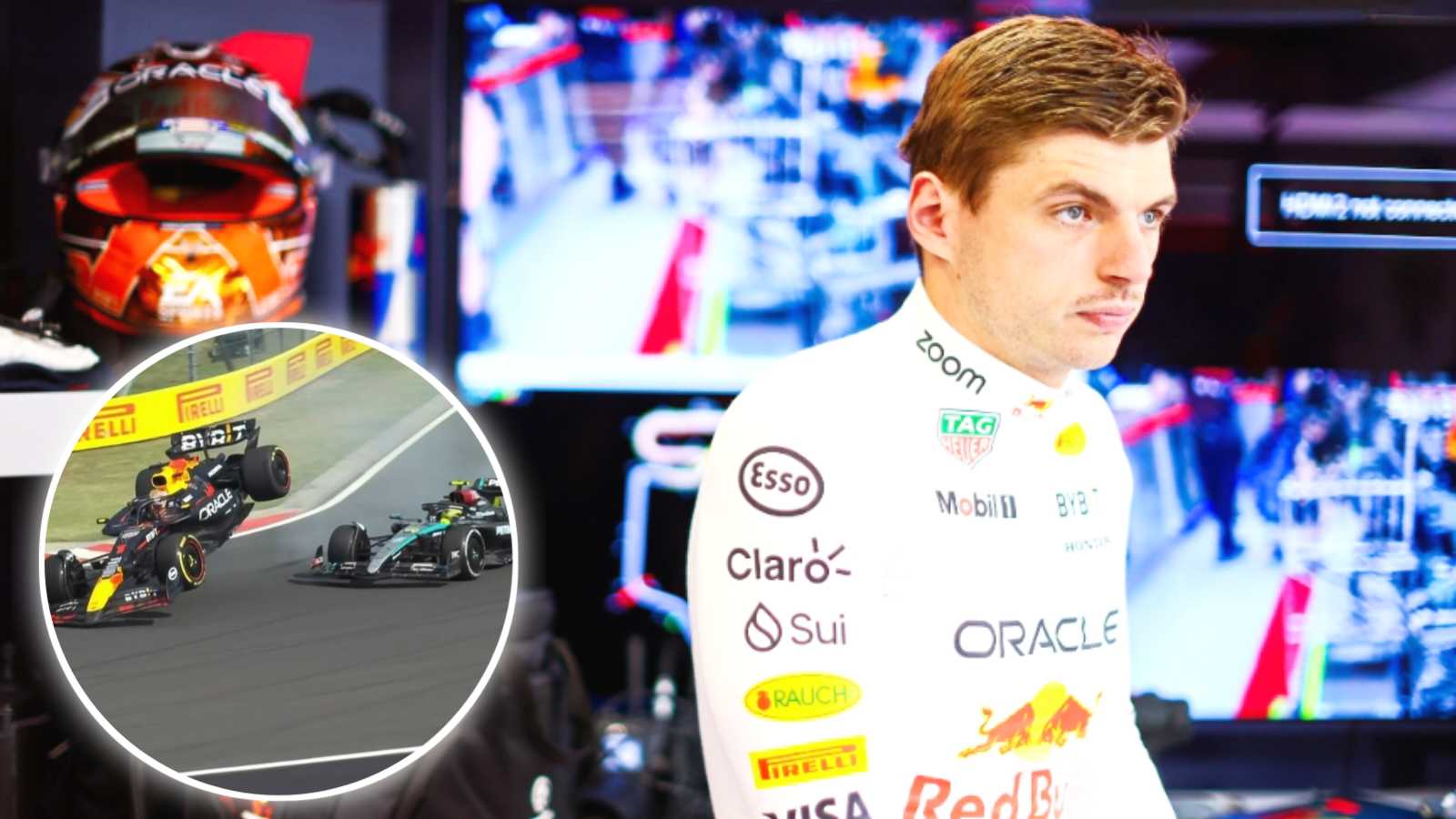 Max Verstappen tells critics to “f**k off” over comments on his radio rant at Hungarian GP