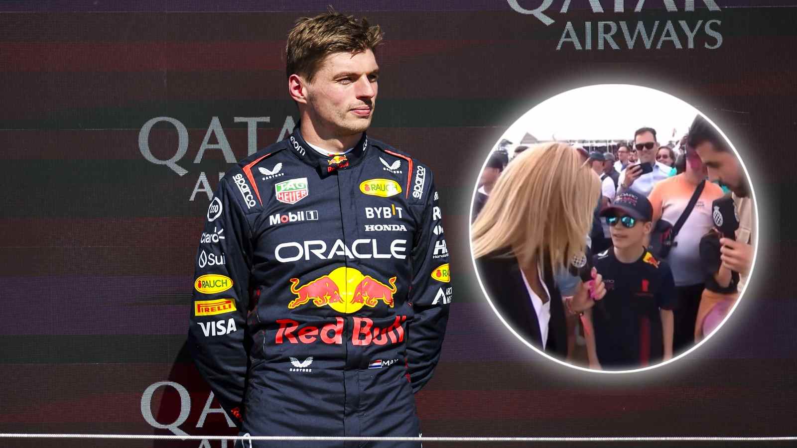 WATCH: “Tu-Tu-Du-Du Max Verstappen,” A young fan hilariously explains how he became a die-hard fan of the prolific Dutchman 