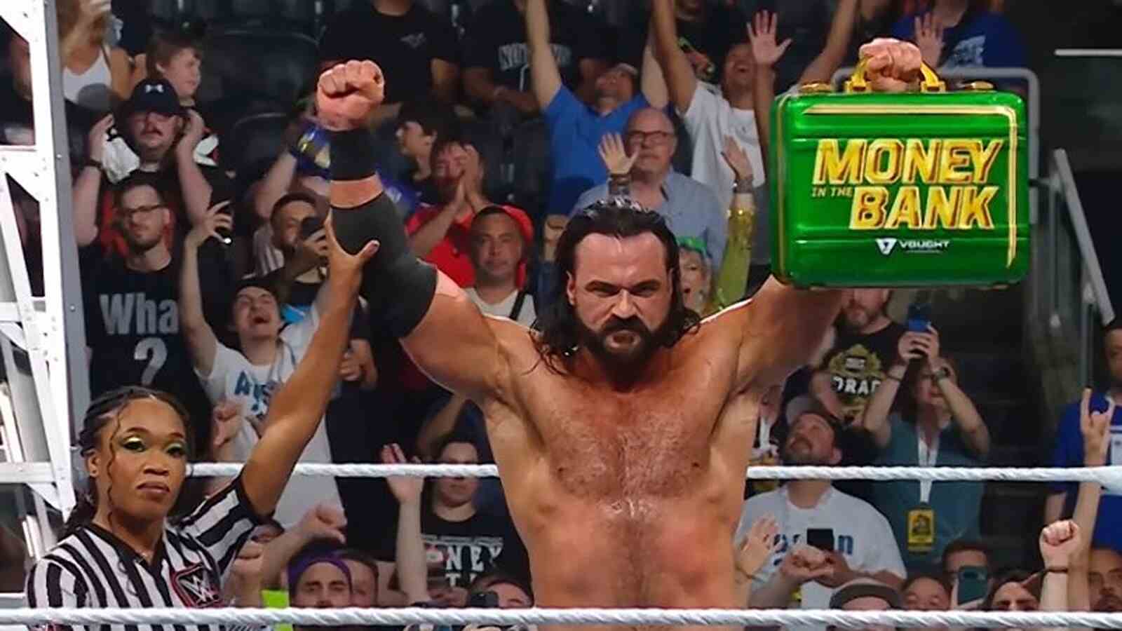 “The winner did absolutely nothing”- WWE Universe expresses massive disappointment as Drew McIntyre wins the 2024 Money in the Bank match