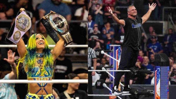 Mercedes Mone met Shane McMahon after AEW Double or Nothing