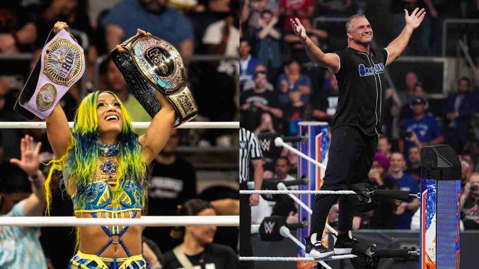 “Maybe a mystery!” Mercedes Mone confirms that she met Shane McMahon at airport after Forbidden Door